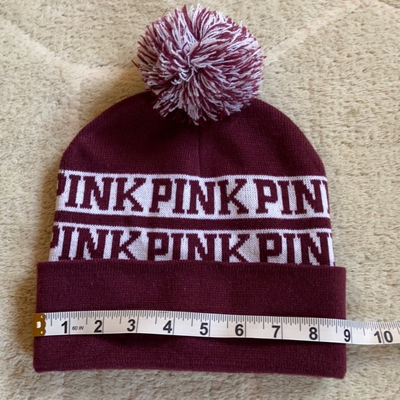 Victoria’s Secret Pom Pom Beanie - Picture 9 of 10
